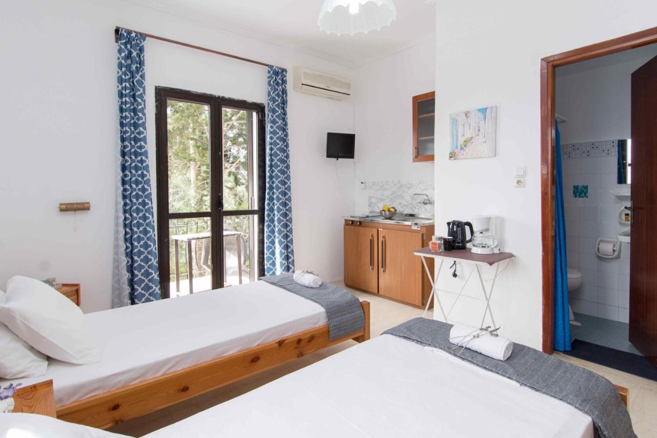 Apartament Casa Angelina Laganas Zewnętrze zdjęcie