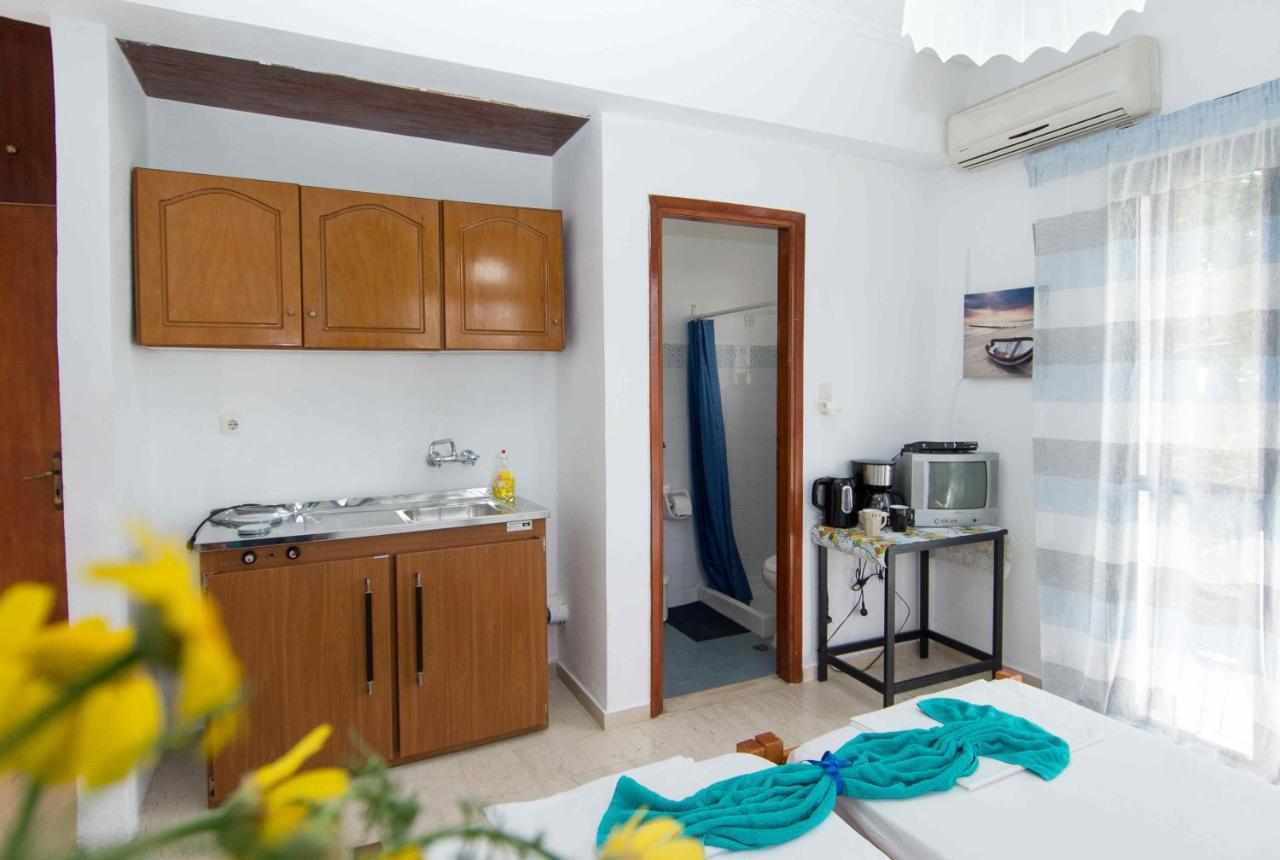 Apartament Casa Angelina Laganas Zewnętrze zdjęcie