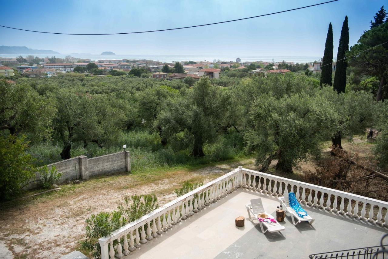 Apartament Casa Angelina Laganas Zewnętrze zdjęcie